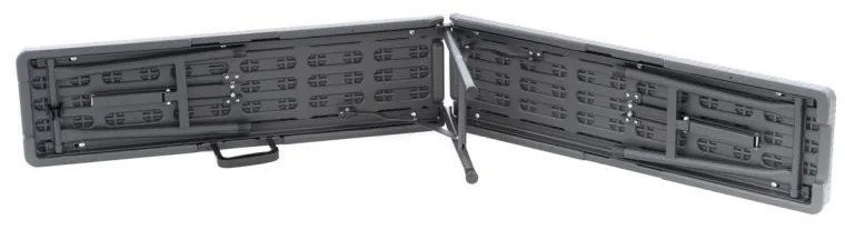 GARTHEN Kempingpad szett 2 db 180 cm antracit