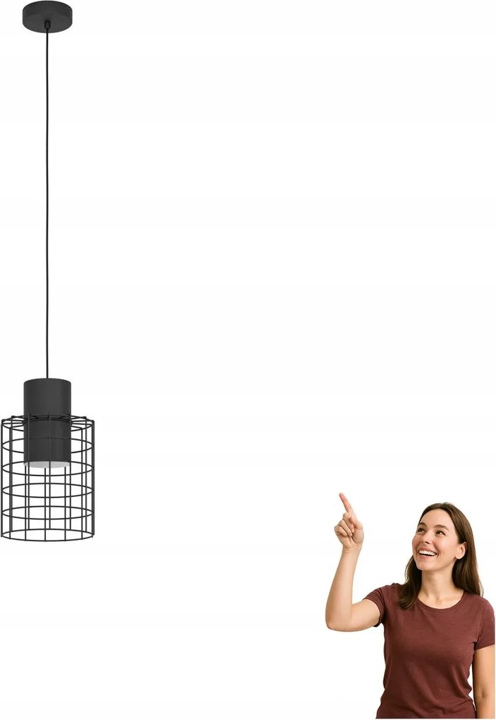 Függő lámpa Milligan 43625 Eglo