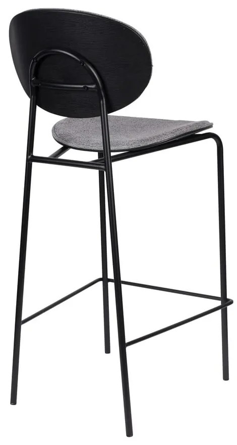 Szürke bárszék szett 2 db-os 96 cm Donny – White Label