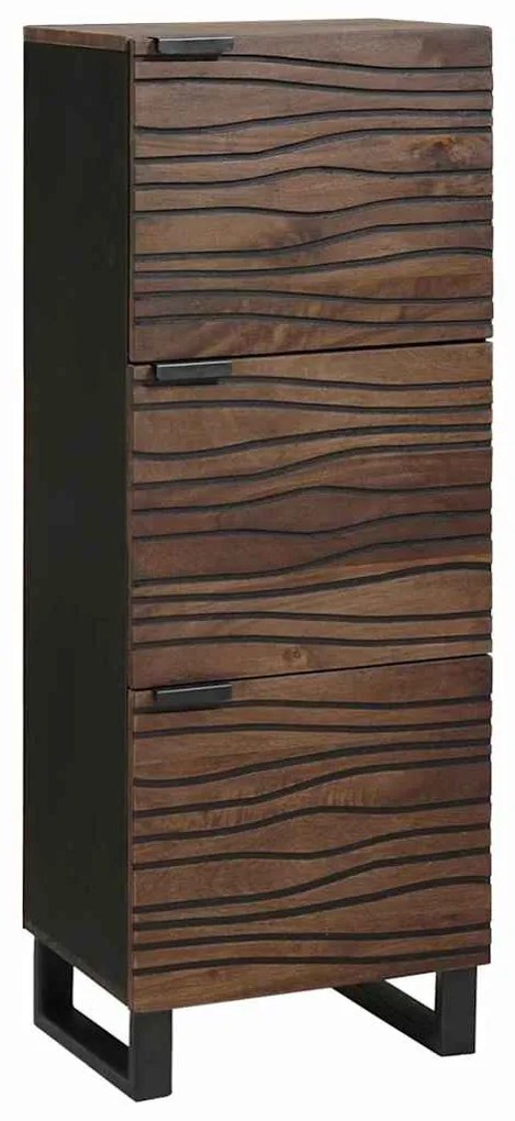 Magasfiú Barna 40 x 33 x 110 cm tömör mangófa
