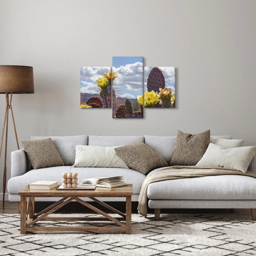 Fügekaktusz képe (90x60 cm)