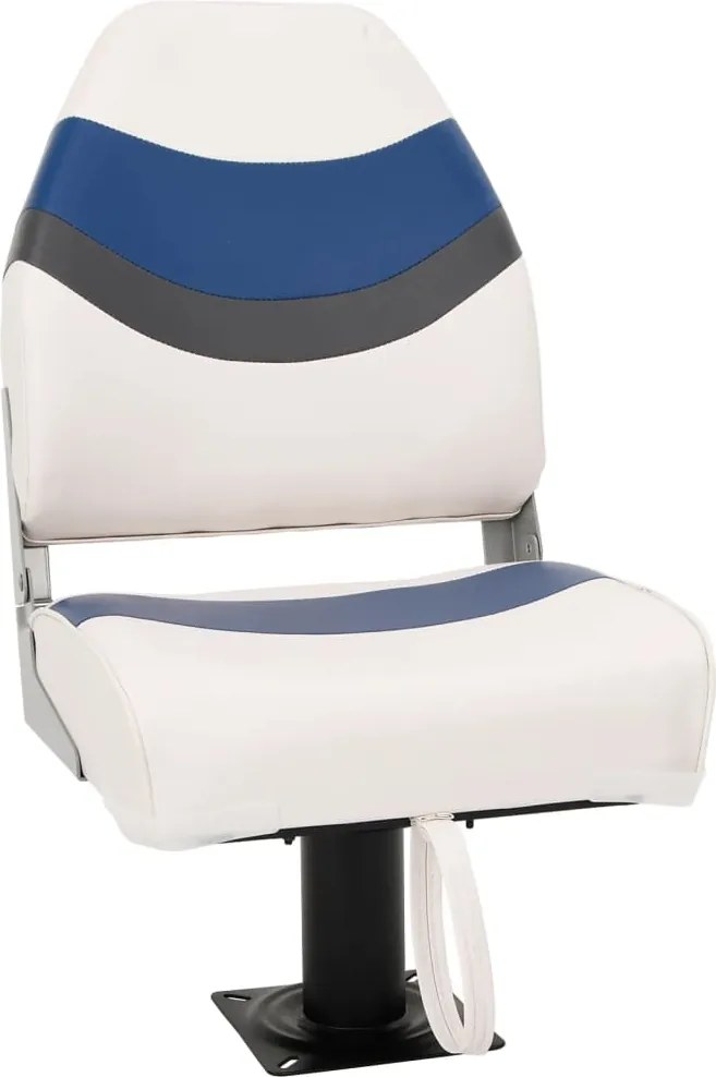 vidaXL 2 részes magas háttámlás összecsukható hajóülésszett