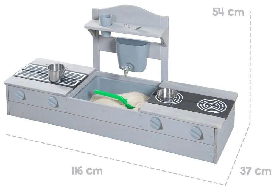 Kerti játékkonyha Outdoor+ – Roba