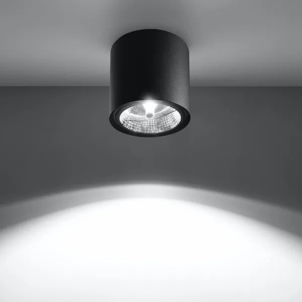 Sollux SL.0697 - Spotlámpa TIUBE 1xGU10-AR111/10W/230V