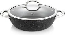 Indukciós serpenyő fedővel 26 cm átmérő Tescoma