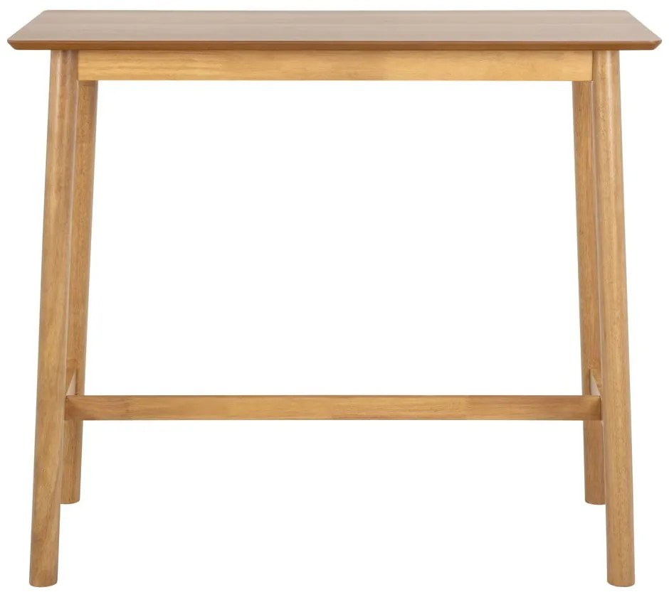 Bárasztal tölgyfa dekorral 60x120 cm Barlow – Actona