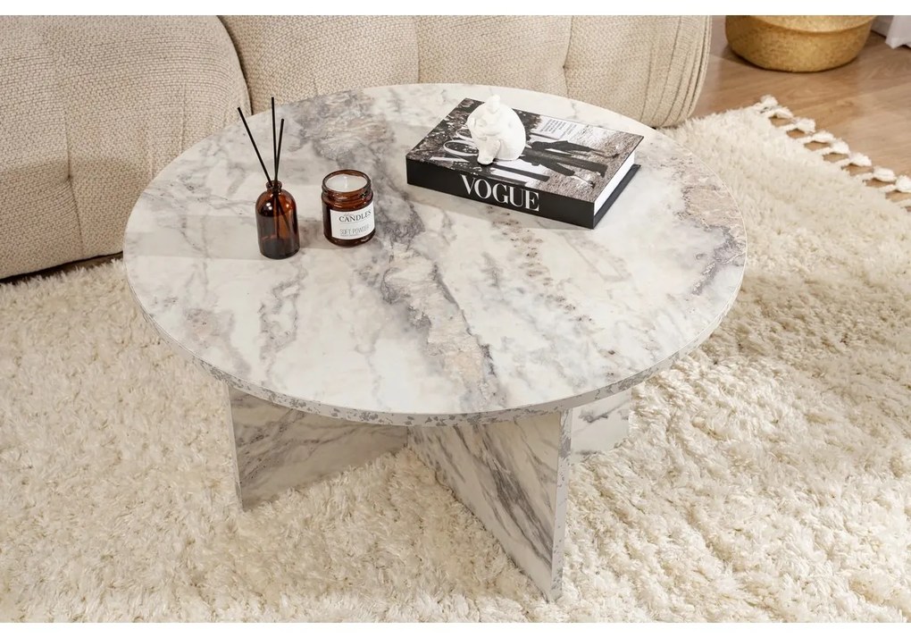 Harmo Freesia Marble konferenciaasztal