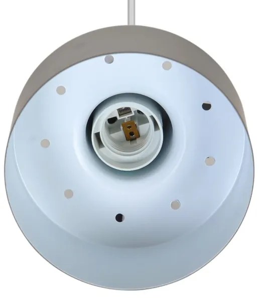 Nordlux - MATIS csillár 1xE27/40W/230V barna