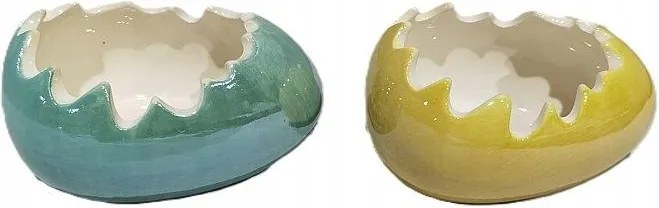 Kerámia dekoráció Tojás MIX