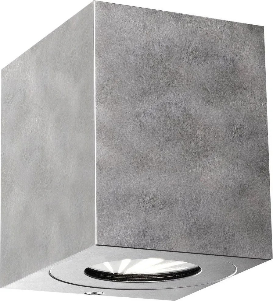 NORDLUX 49711031 CANTO Modern Kültéri Fali Lámpa Cink LED IP44