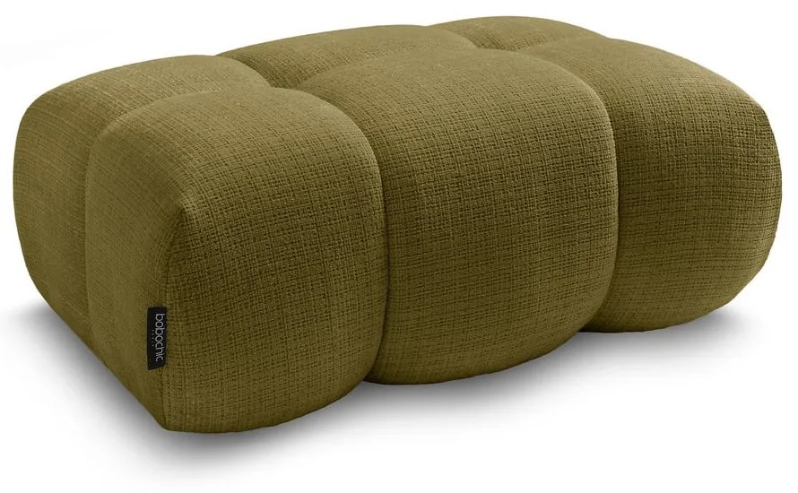 Zöld zsenília lábtartó Ivane – Bobochic Paris