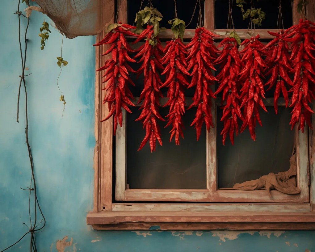 Poszter 50x40cm Egy csipetnyi chili