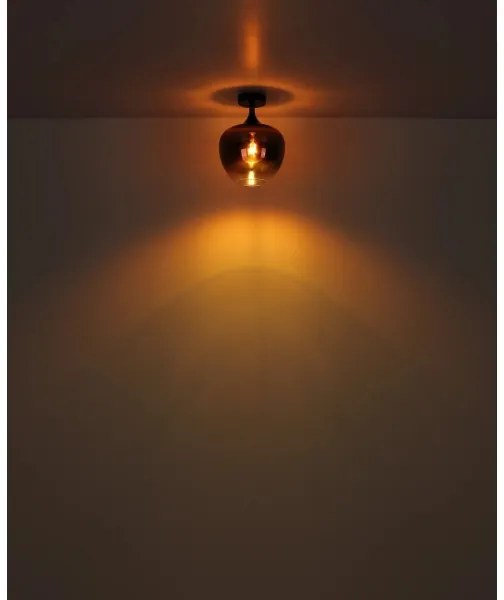 Globo 15548DG - Mennyezeti lámpa MAXY 1xE27/40W/230V réz