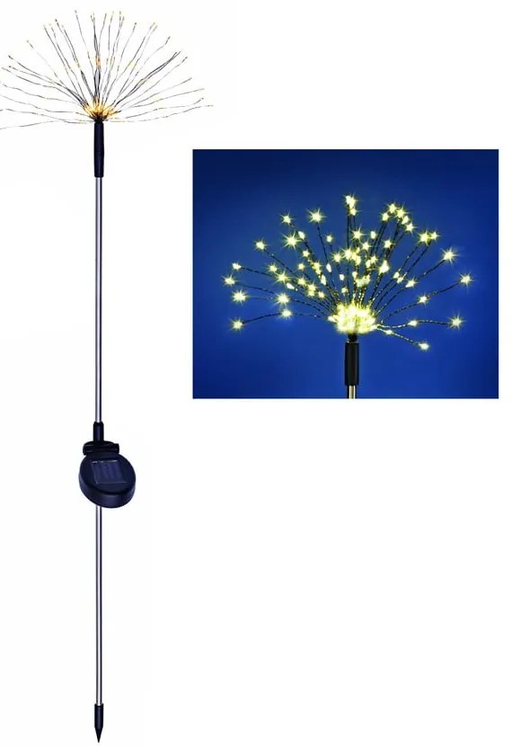 Napelemes kültéri lámpa (magasság 80 cm) – Garden Pleasure