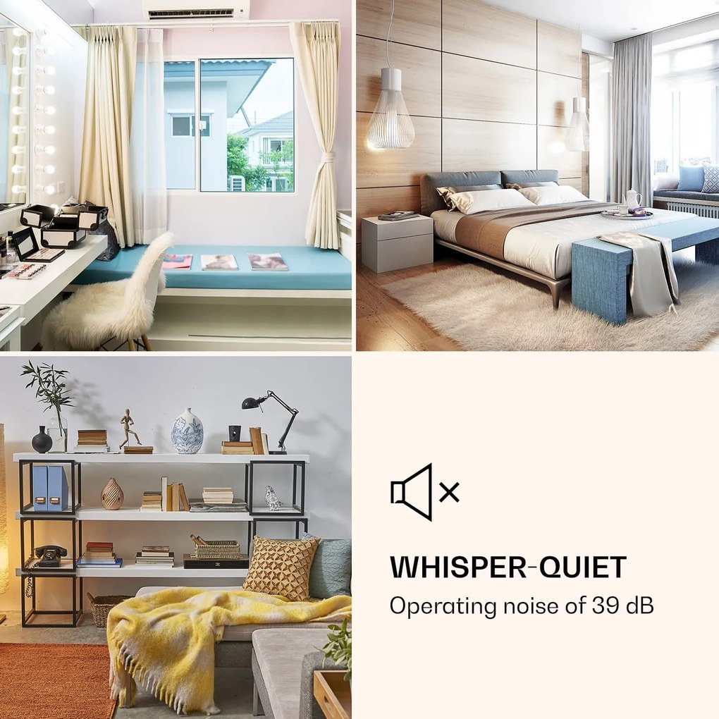 Klarstein Garfield XL, fagyasztó, 69 l, 4 csillag, 80 W, D energiahatékonysági osztály, fehér