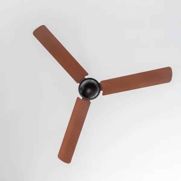 ZEVENTI - Tofino mennyezeti ventilátor barna színben