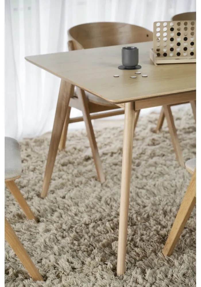 Natúr színű étkezőszék szett 2 db-os Waterton - Rowico