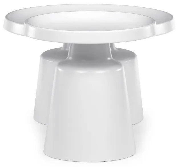 F4114 WT konferenciaasztal-készlet, fehér, 2 db