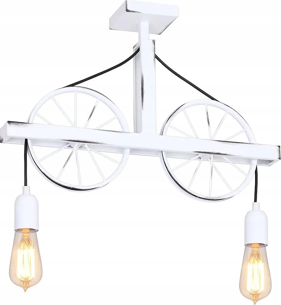 Függő lámpa csillár Bang Aldex 844H fehér