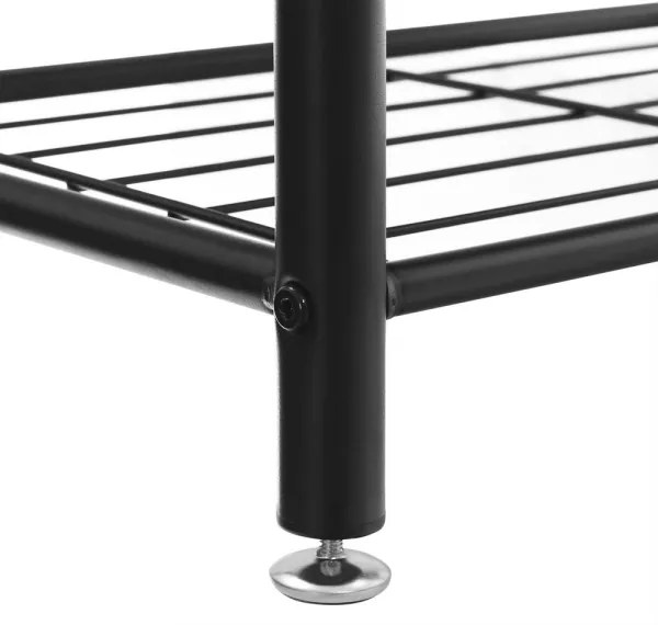 Álló fogas NAVOR barna/fekete