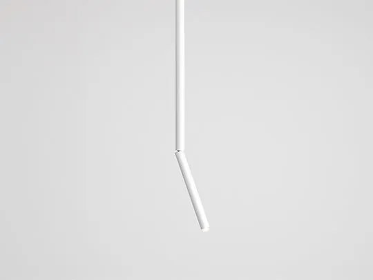 ALDEX 1084PL_G_L STICK Hengeres Mennyezeti Lámpa Fehér G9 IP20