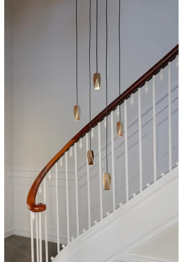 Fekete függőlámpa Rosette mini – UMAGE