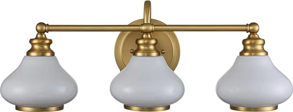 Hinkley Ainsley HK-AINSLEY3-BATH-BB Fali lámpa 3x3.5W/G9 IP44
