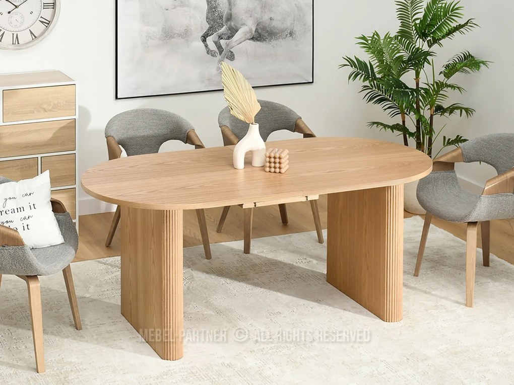 Étkezőasztal Agave (tölgy). Akció -27%. 1111731