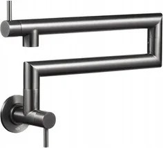 Kfa Duero Csuklós Konyhai Csaptelep, Gun Metal Grey Pvd