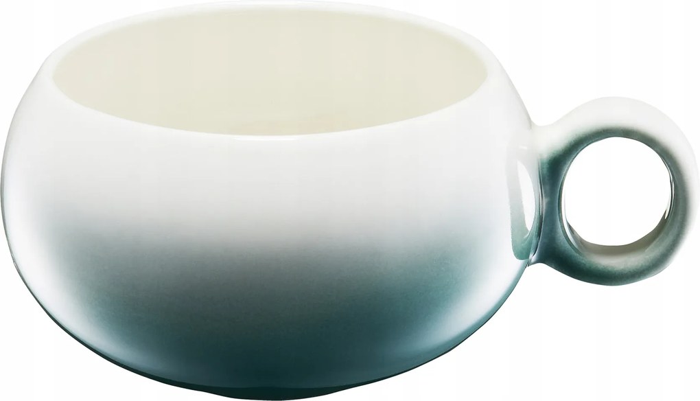 Bella Csésze 250 ML Smaragd Porcelán Ambition