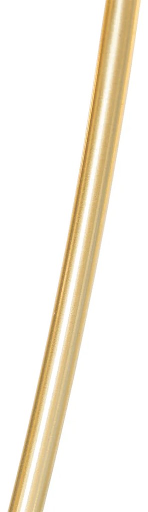 Klasszikus függőlámpa arany üveggel 12-lámpás - Elien