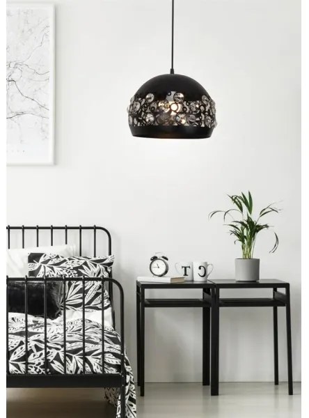 Csillár zsinóron JOLINA 1xE27/40W/230V