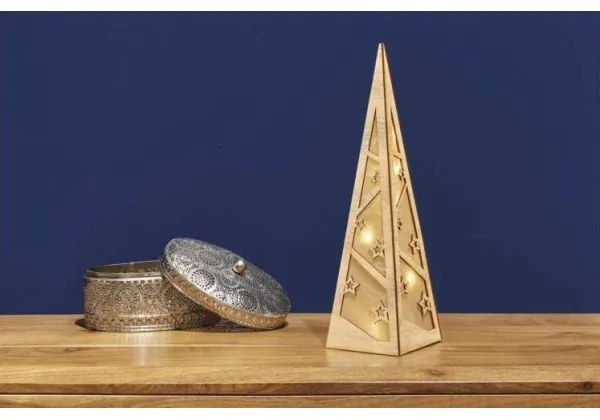 LED Karácsonyi dekoráció 8xLED/2xAA