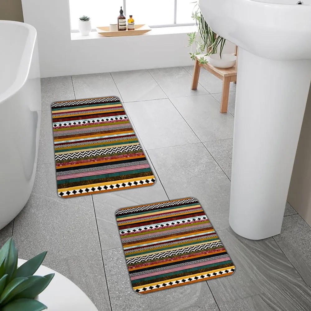 Fürdőszobai kilépő szett 2 db-os 60x100 cm – Mila Home