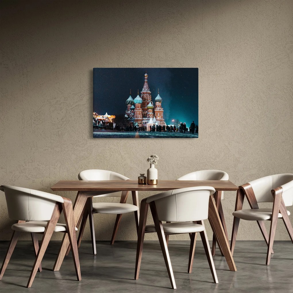 Szerkezet képe Oroszországban (90x60 cm)