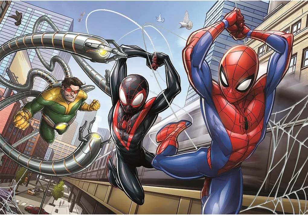 Pókember Miles Morales 104 db-os puzzle Clementoni
