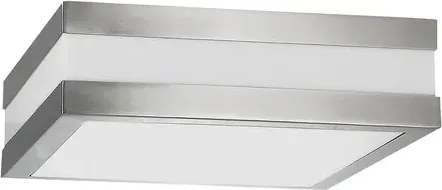 Rabalux kültéri mennyezeti lámpa e27 2x11w szatin króm stuttgart