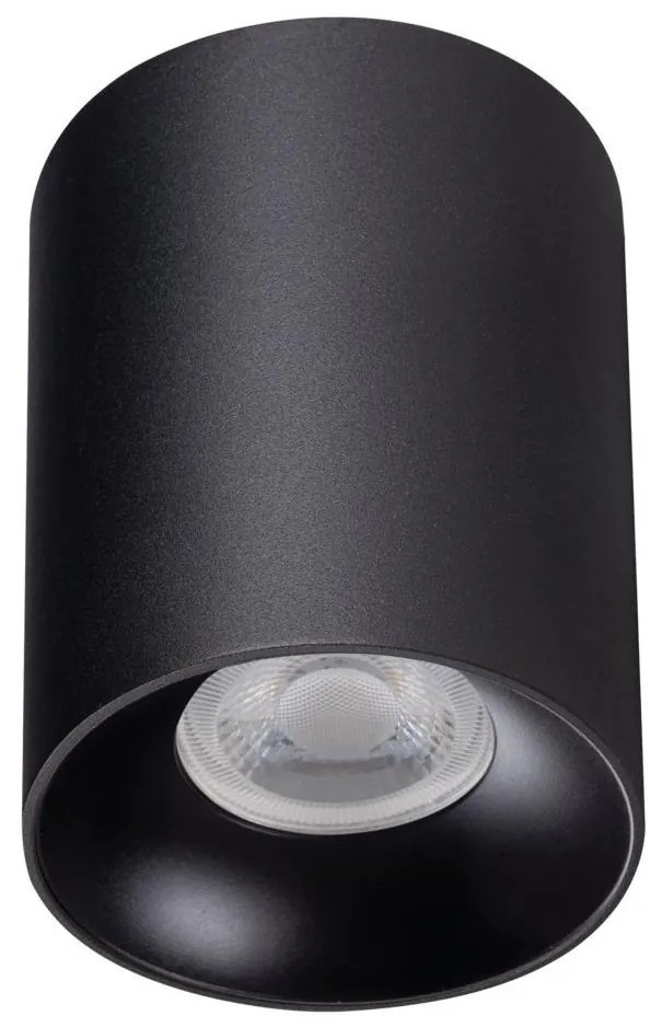 Kanlux 27567 - Mennyezeti lámpa RITI 1xGU10/25W/230V fekete