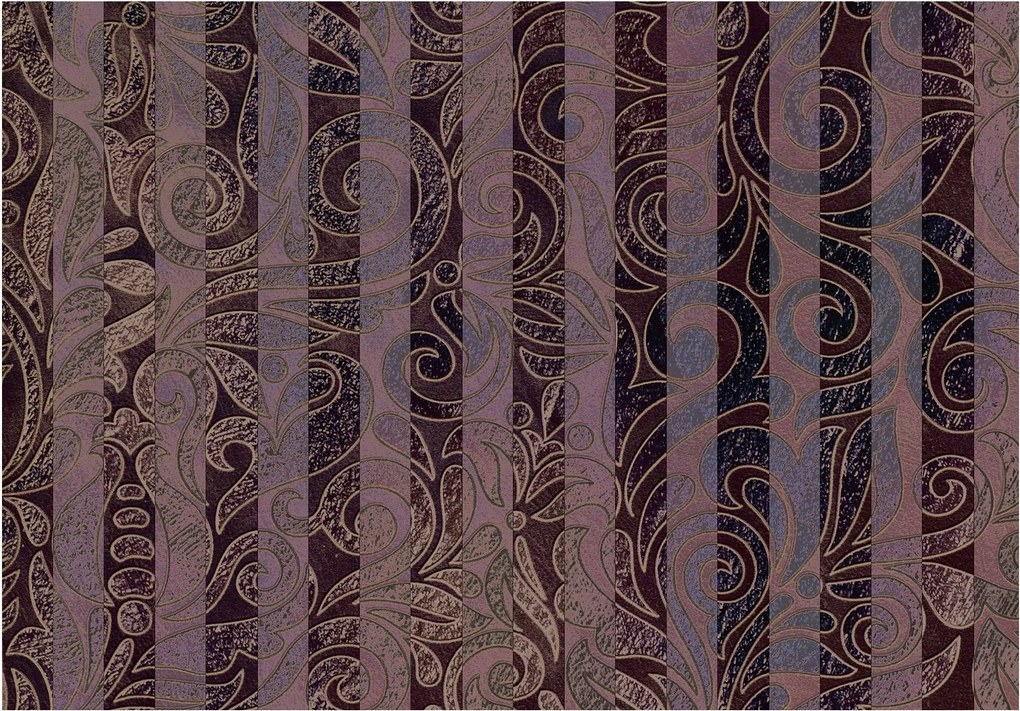 3D fotótapéta absztrakt gömbök virágok geometria 416 x 254