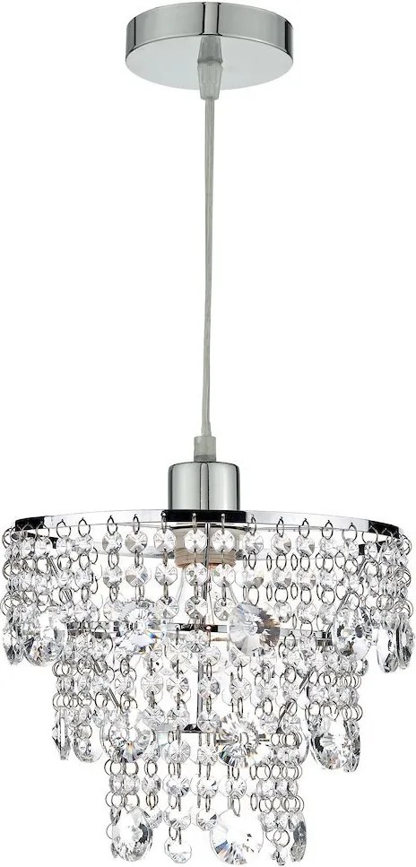 Dar Lighting CYBIL CYB6550 Függőlámpa 60W/E27/B22