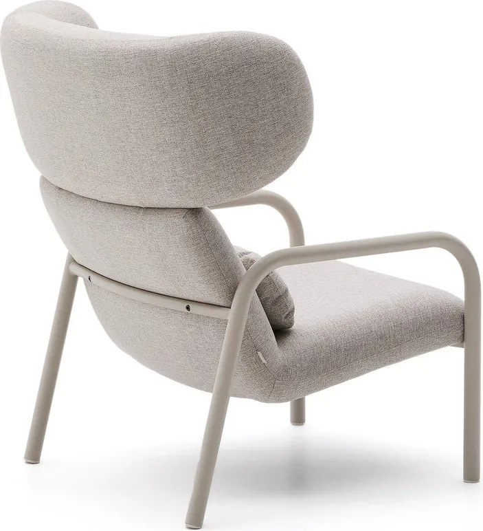 Bézs fotel Inari – Kave Home