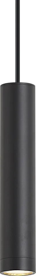 Design függőlámpa fekete GU10 50mm IP44 - Tuba