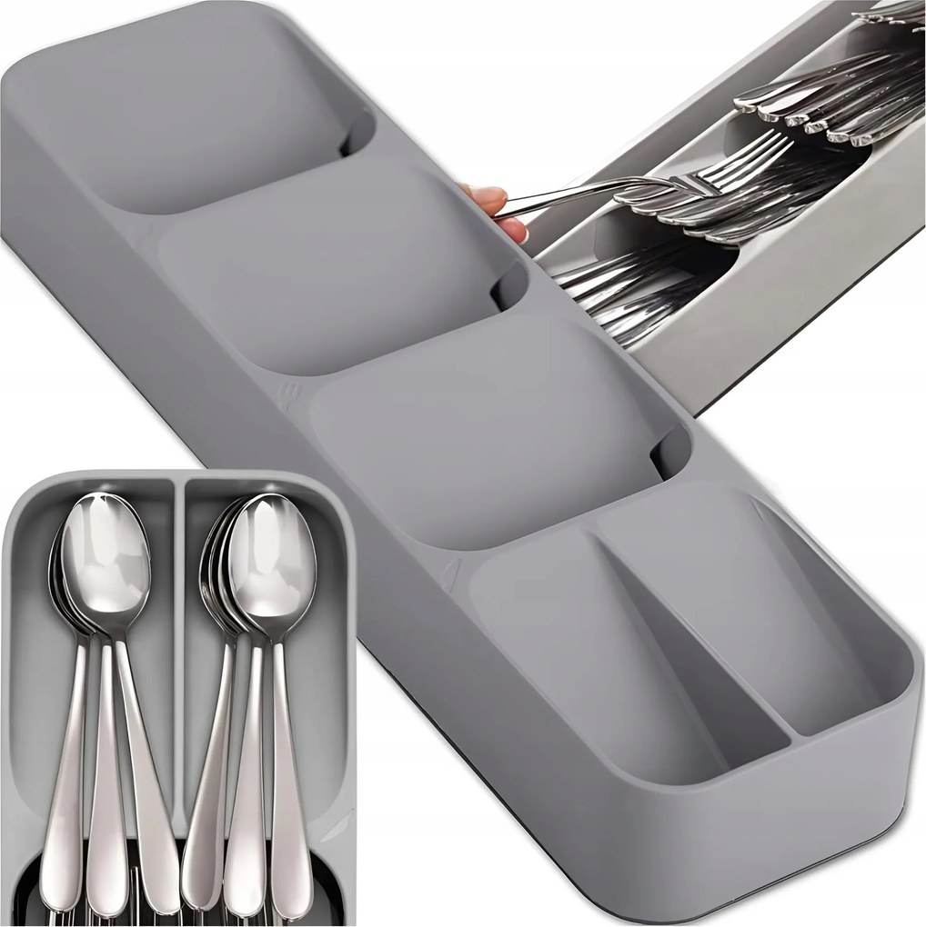 Evőeszköztartó fiókbetét 11 x 39,5 cm