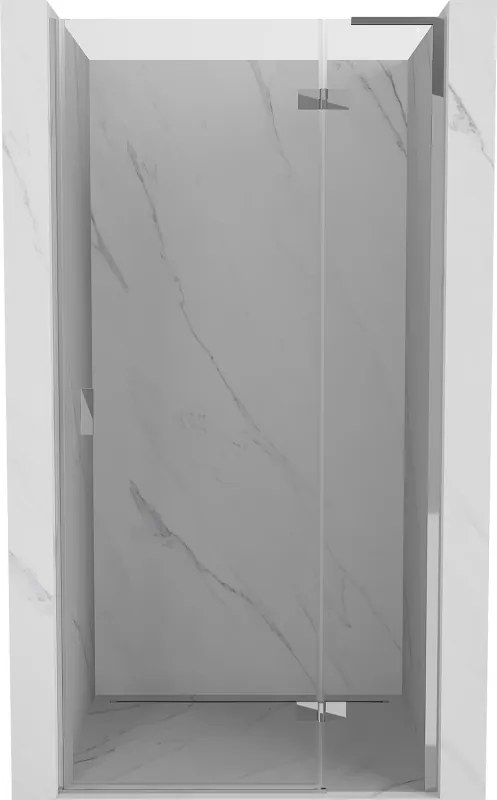 Mexen Mist-H L jobbos nyíló zuhanyajtó 70 cm, átlátszó, króm - 8A5L-070-000-01-00-P