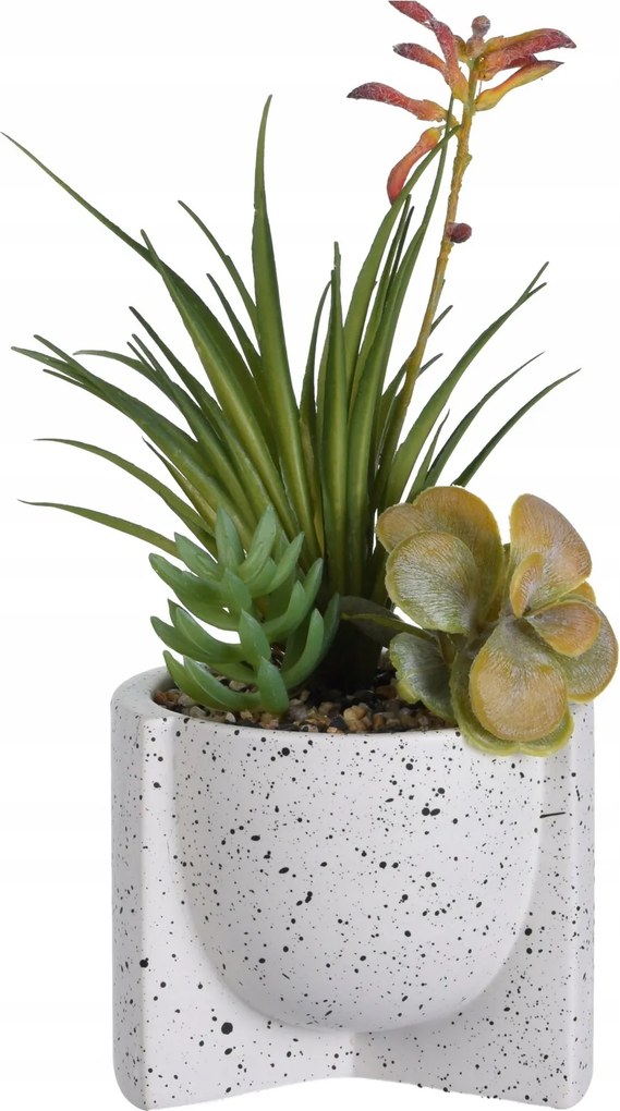 Mesterséges Dekorációs Növény Cserépben 26 CM