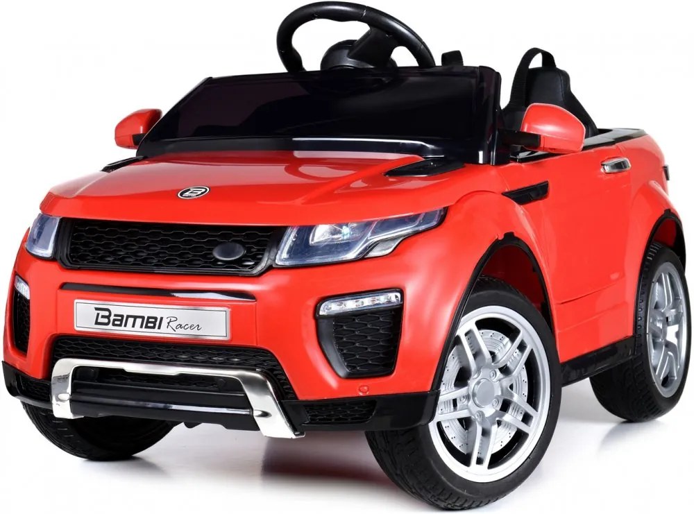 Bambi Racer Elektromos kisautó HL1618 - piros