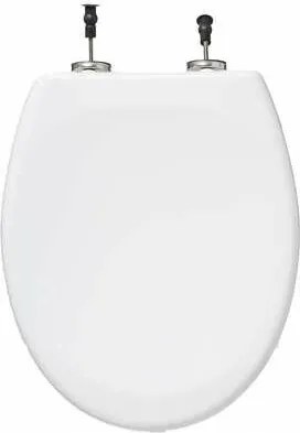 Softclose WC-ülőke Fehér Lassan Ereszkedő