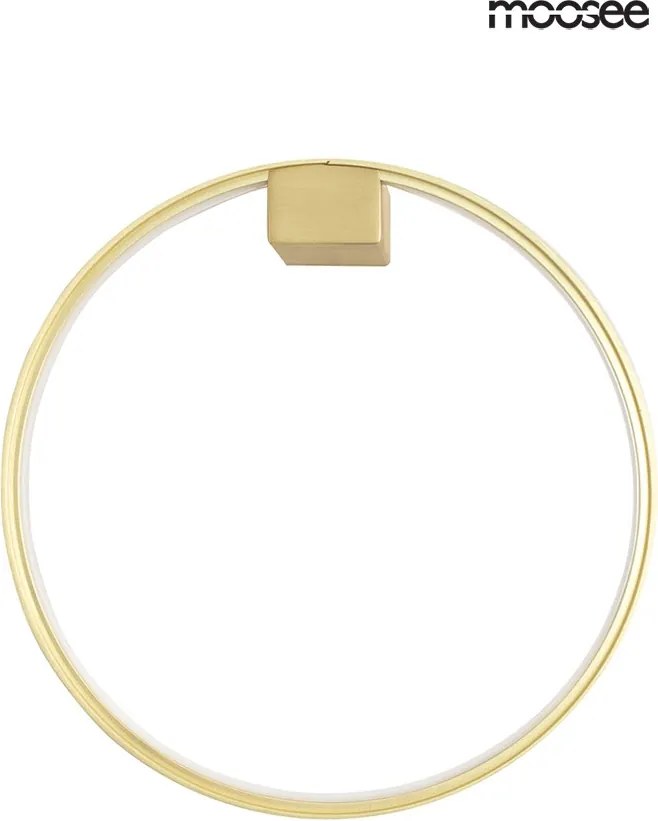 King Home MOOSEE CIRCLE WALL MSE010400220 Fali lámpa 1x3W/LED 3000K 1040LM IP20