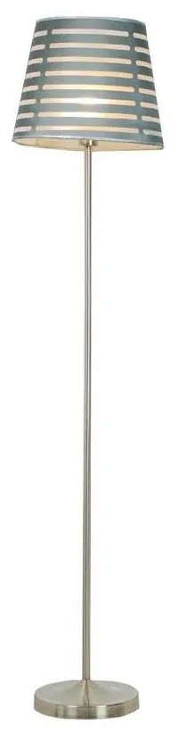 Állólámpa SEGIN 1xE27/60W/230V szürke/fényes króm