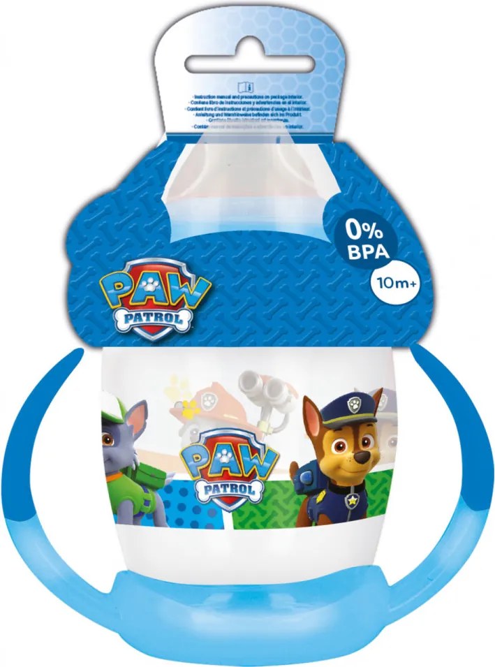 Mancs Őrjárat Rescue Team szilikon itatópohár 270 ml